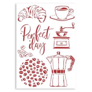 Stencil - Casa Granada Coffee