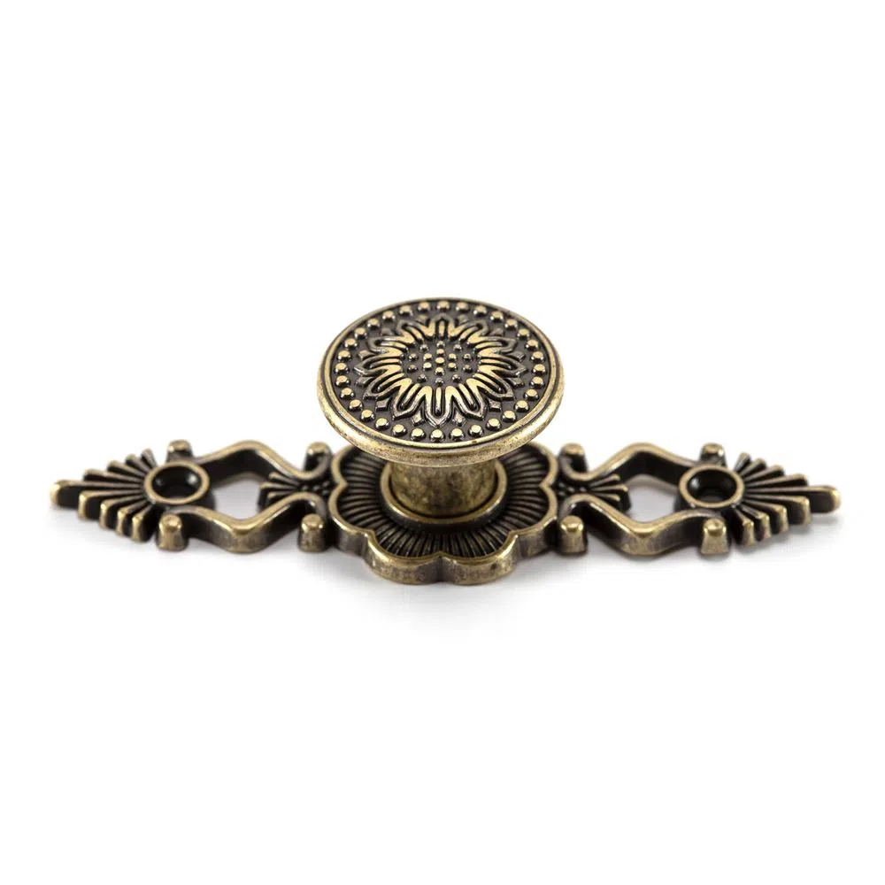 Tirador girasol oro viejo