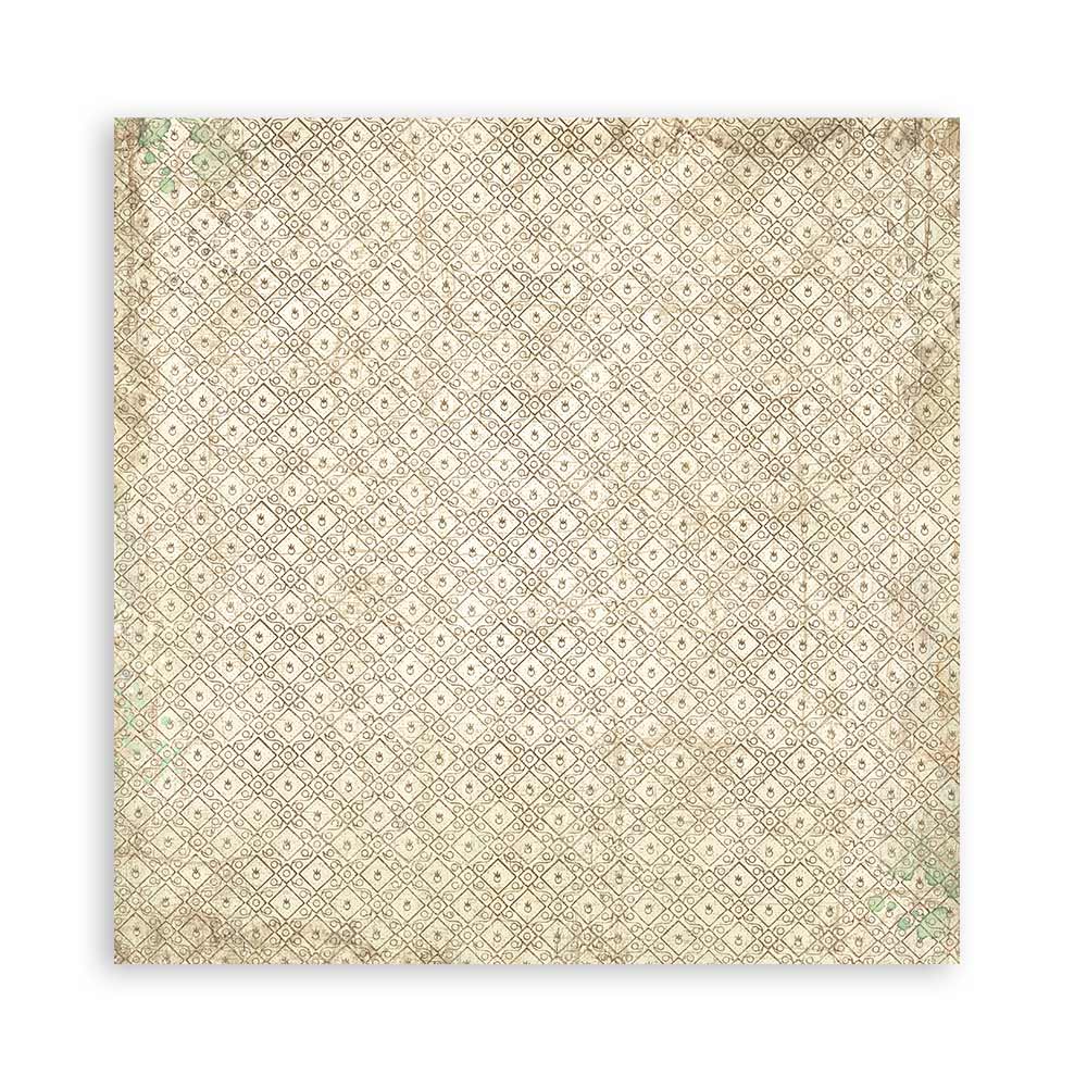 Album 10 hojas 20,3x20,3 (8"x8") Double Face Backgrounds Selection - Brocante Antiques - Imagen 29