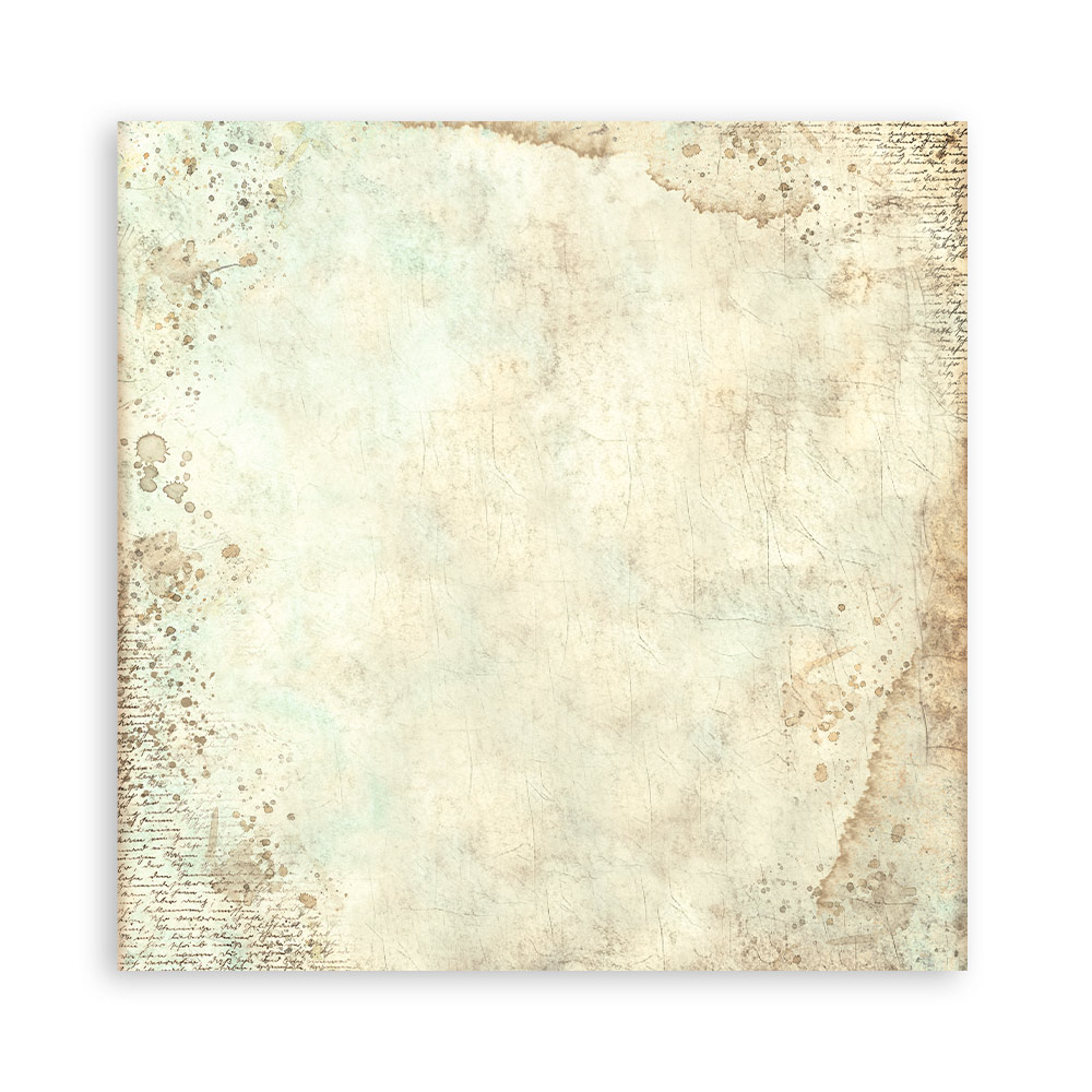 Album 10 hojas 20,3x20,3 (8"x8") Double Face Backgrounds Selection - Brocante Antiques - Imagen 3