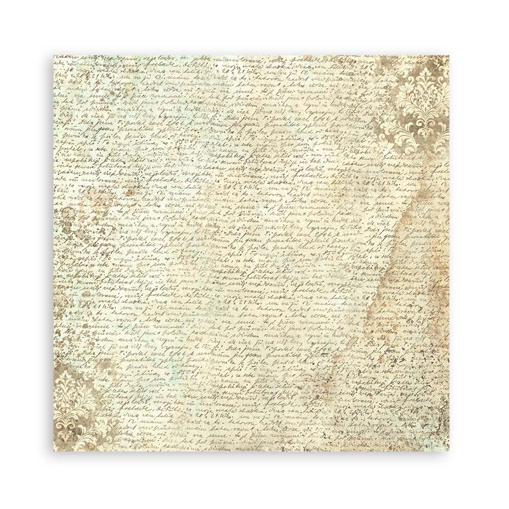 Album 10 hojas 20,3x20,3 (8"x8") Double Face Backgrounds Selection - Brocante Antiques - Imagen 18