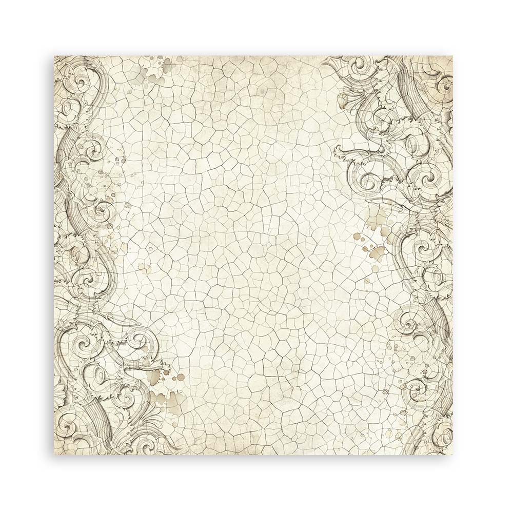 Album 10 hojas 20,3x20,3 (8"x8") Double Face Backgrounds Selection - Brocante Antiques - Imagen 23