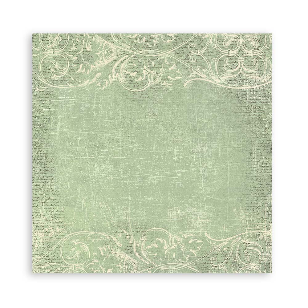Album 10 hojas 20,3x20,3 (8"x8") Double Face Backgrounds Selection - Brocante Antiques - Imagen 26
