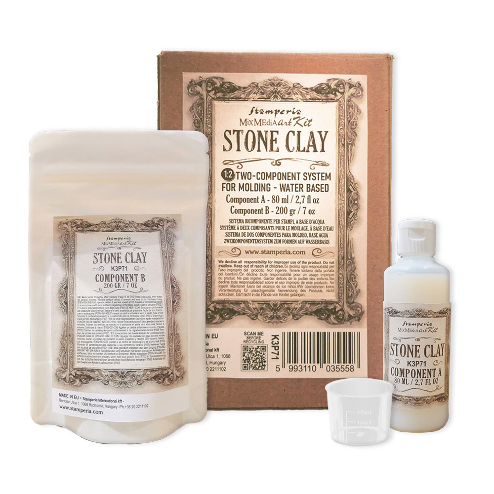Stone Clay set - Arcilla pétrea