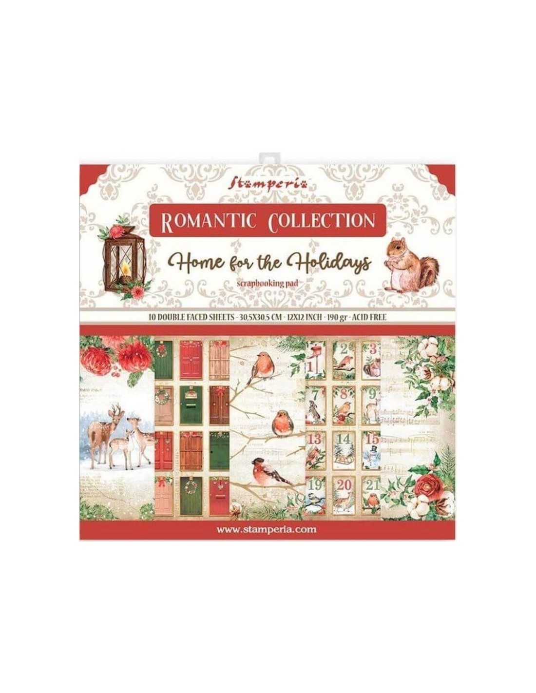 Pack Álbum Romantic Home + Pasta Nieve Blanca - Imagen 2