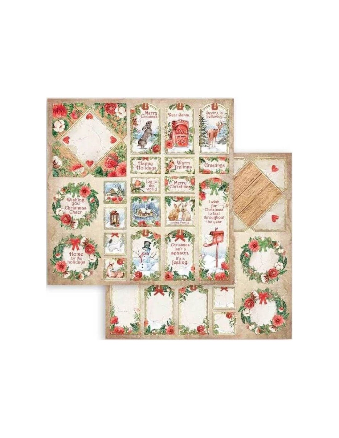 Pack Álbum Romantic Home + Pasta Nieve Blanca - Imagen 12