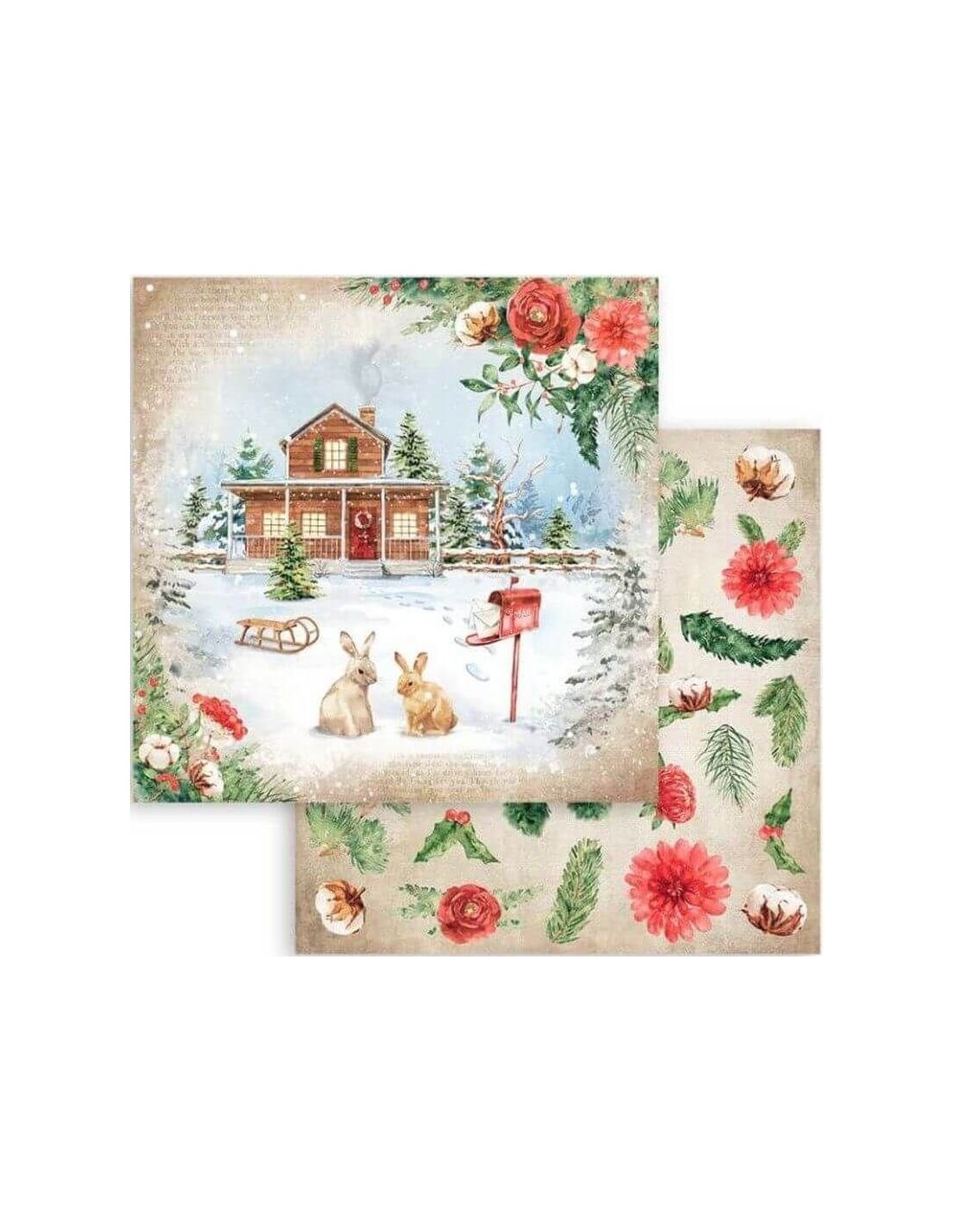 Pack Álbum Romantic Home + Pasta Nieve Blanca - Imagen 4