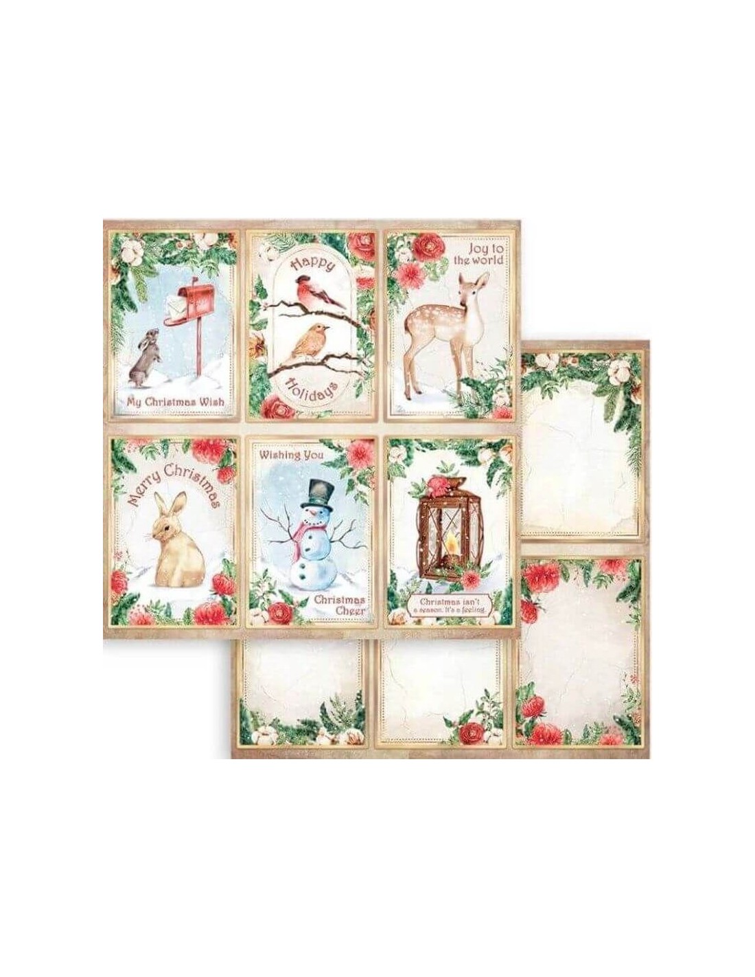 Pack Álbum Romantic Home + Pasta Nieve Blanca - Imagen 9