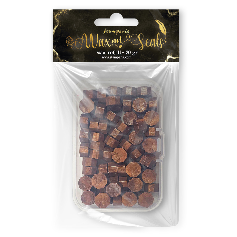 Wax Refill gr 20 - Light gold