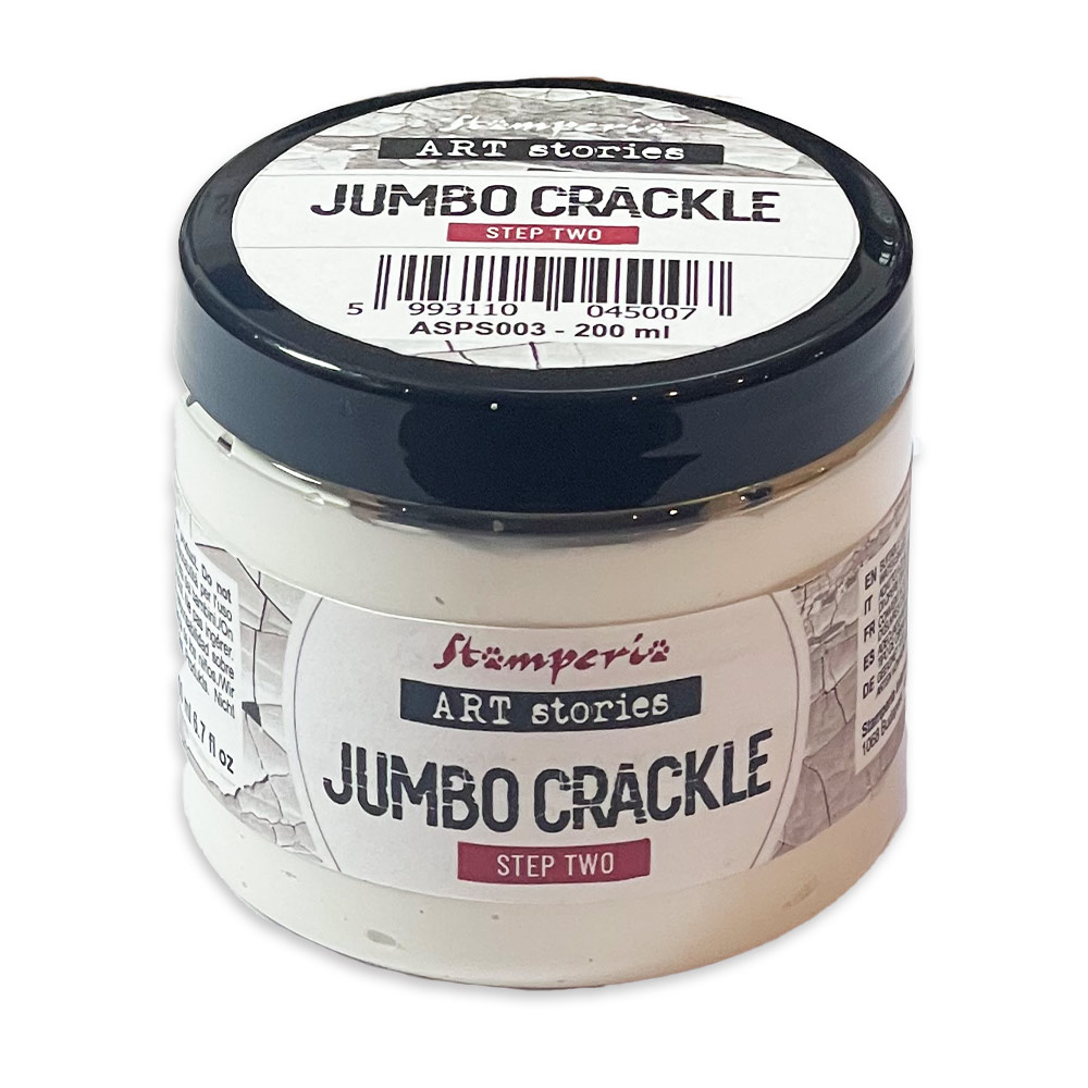 Jumbo Crackle Paso 2 – 200 ml – Art Stories