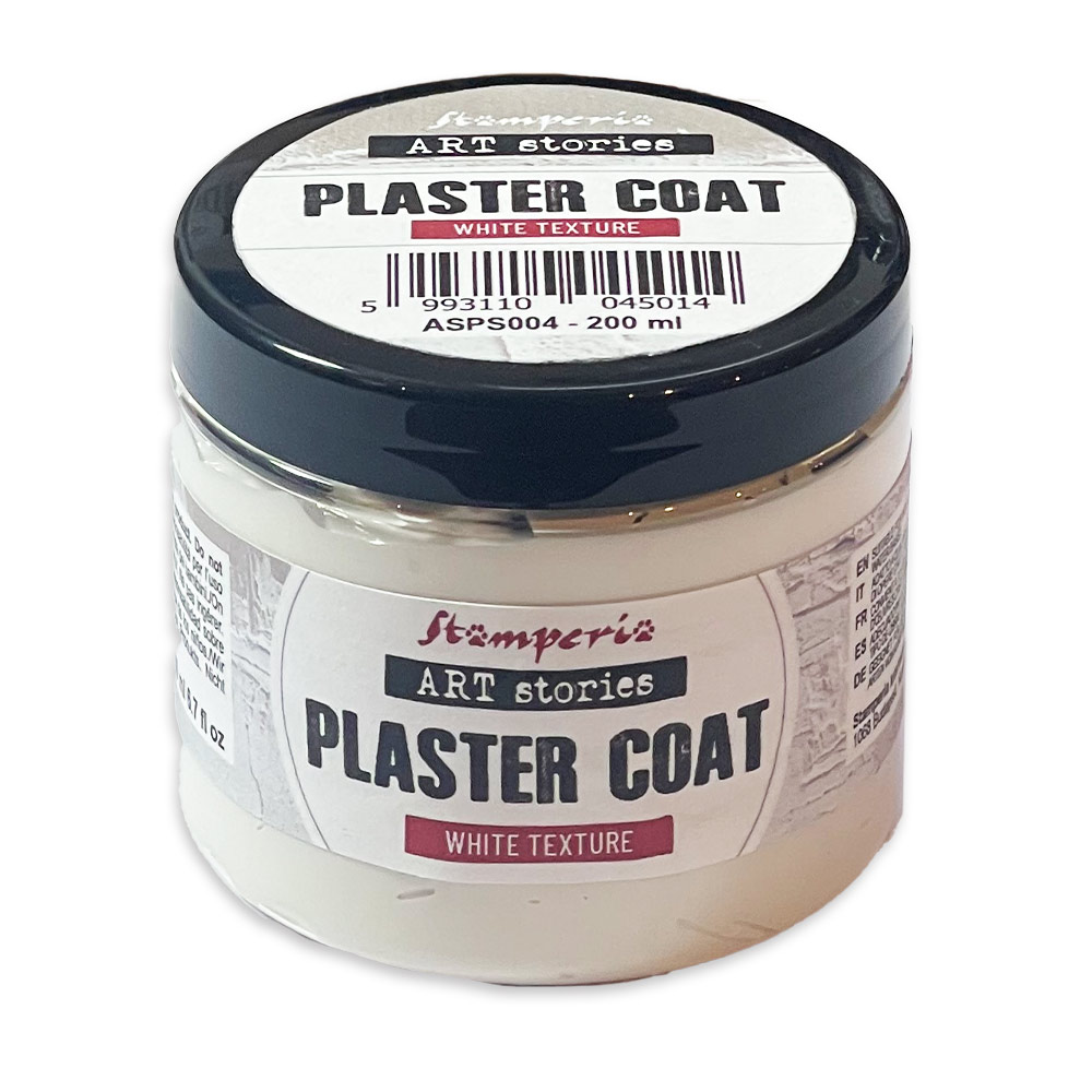 Plaster Coat Base Texturizada – 200 ml – Art Stories