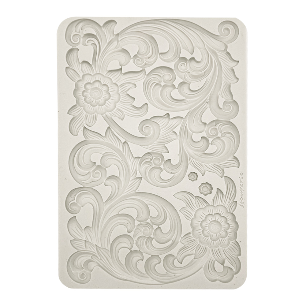 Molde de Silicona A4 – Frisos (friezes) – Art Stories