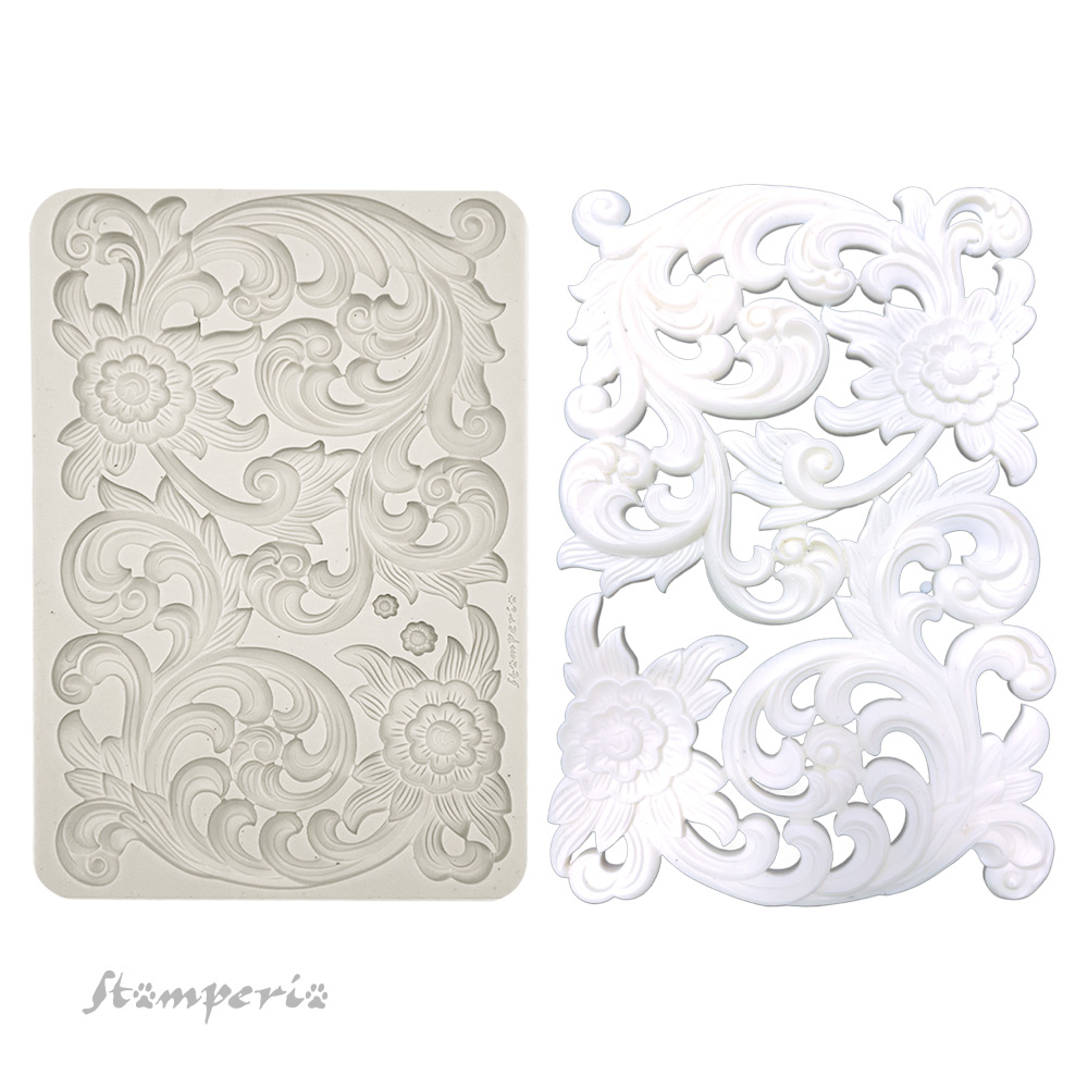Molde de Silicona A4 – Frisos (friezes) – Art Stories - Imagen 2