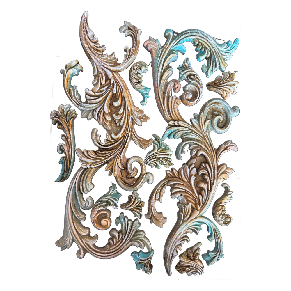 Molde de Silicona A4 – Espirales (swirls) – Art Stories - Imagen 3