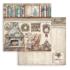 Hoja Doble Faz - Fireplace - The Owl's House