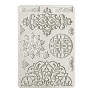 Molde de Silicona A4 - Mandala - Art Stories 2