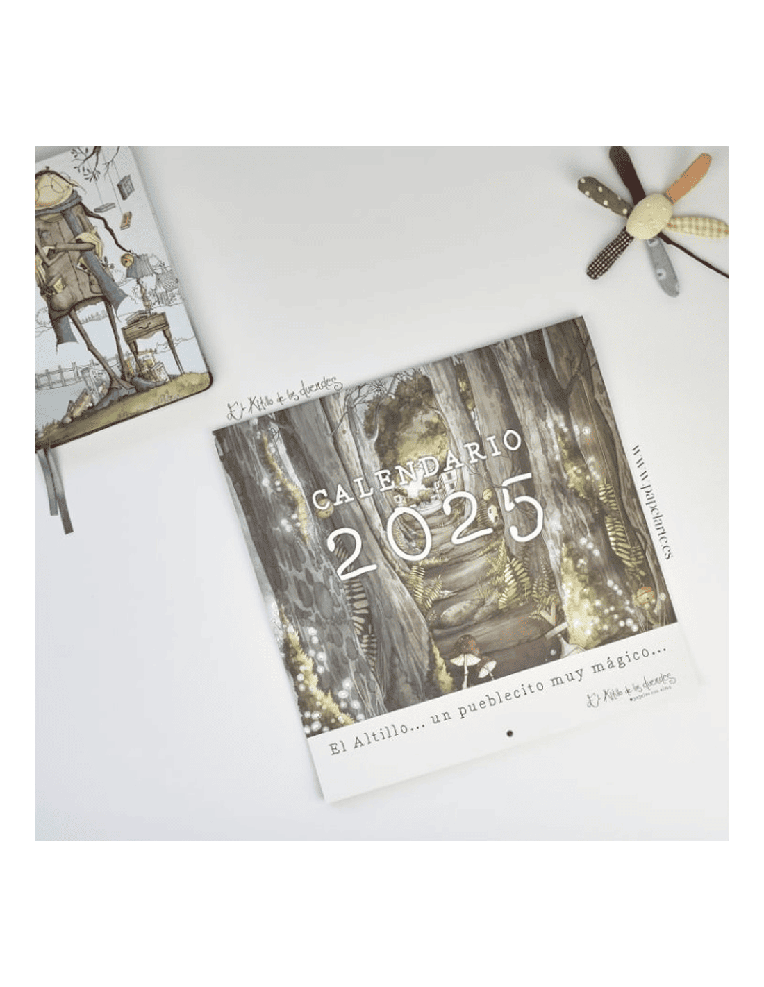 Calendario 2025 Altillo de los duendes