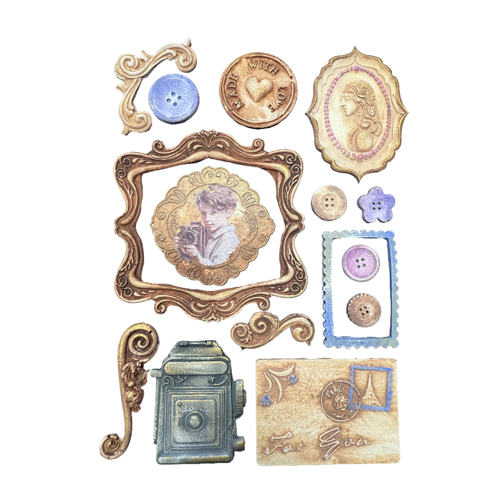 Molde de Silicona A5 - Platos - Quiet Days - Imagen 3