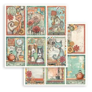 Hoja Impresa 6 Cartas – Furry Friends