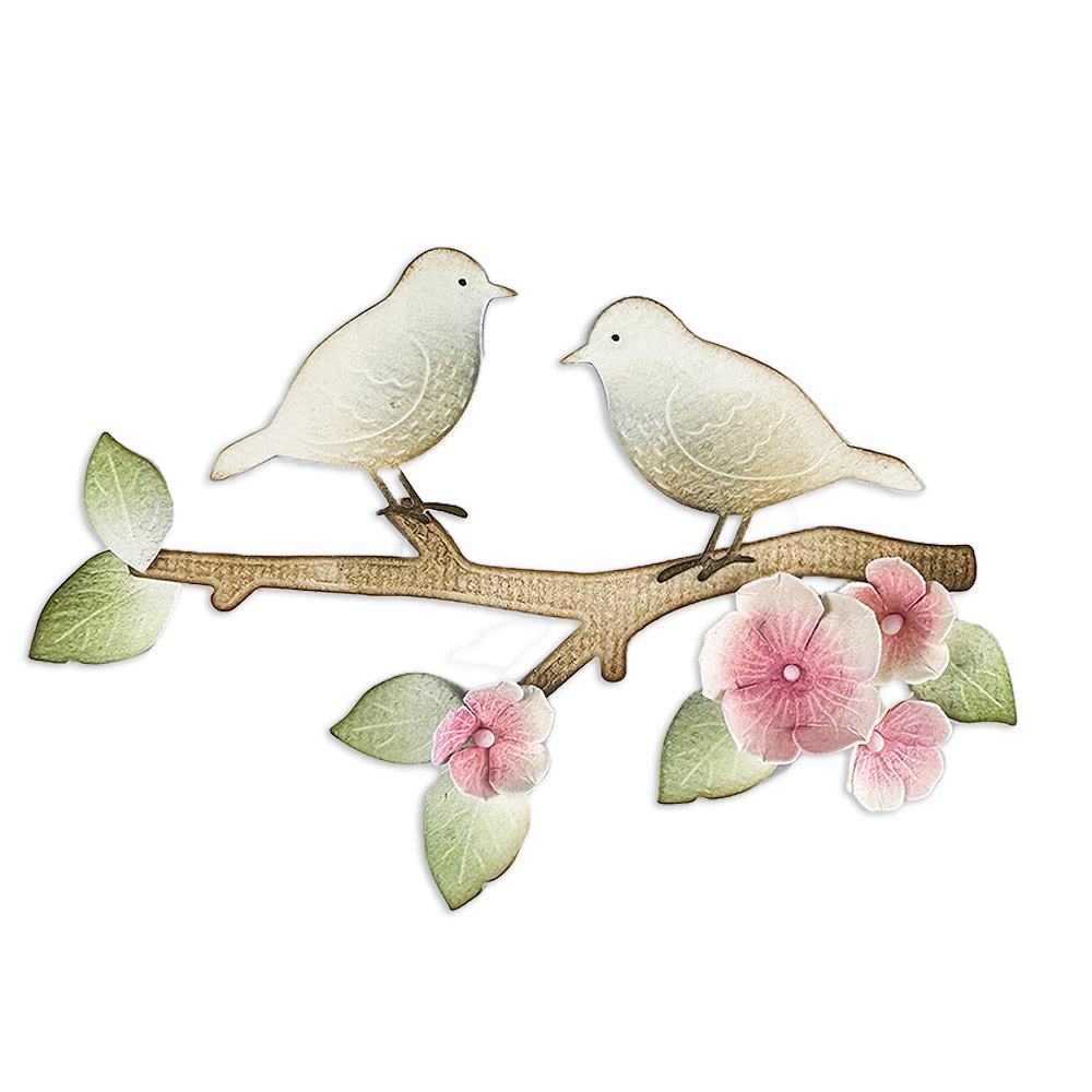 Troqueles A6 - Pájaros - Imagen 2