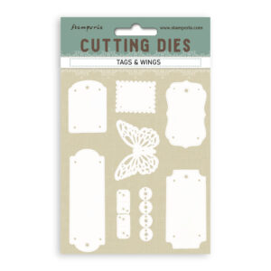 Troqueles A6 - Etiquetas y alas - Cutting Dies