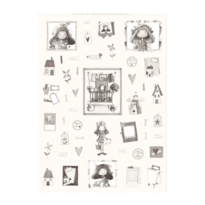 Panel: Ofelia Entre Hilvanes