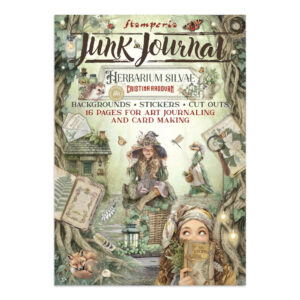 Junk Journal stickers, recortes y fondos – Herbarium Silvae