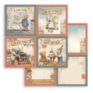 Hoja Suelta Doble Cara – Family 4 tarjetas – Family