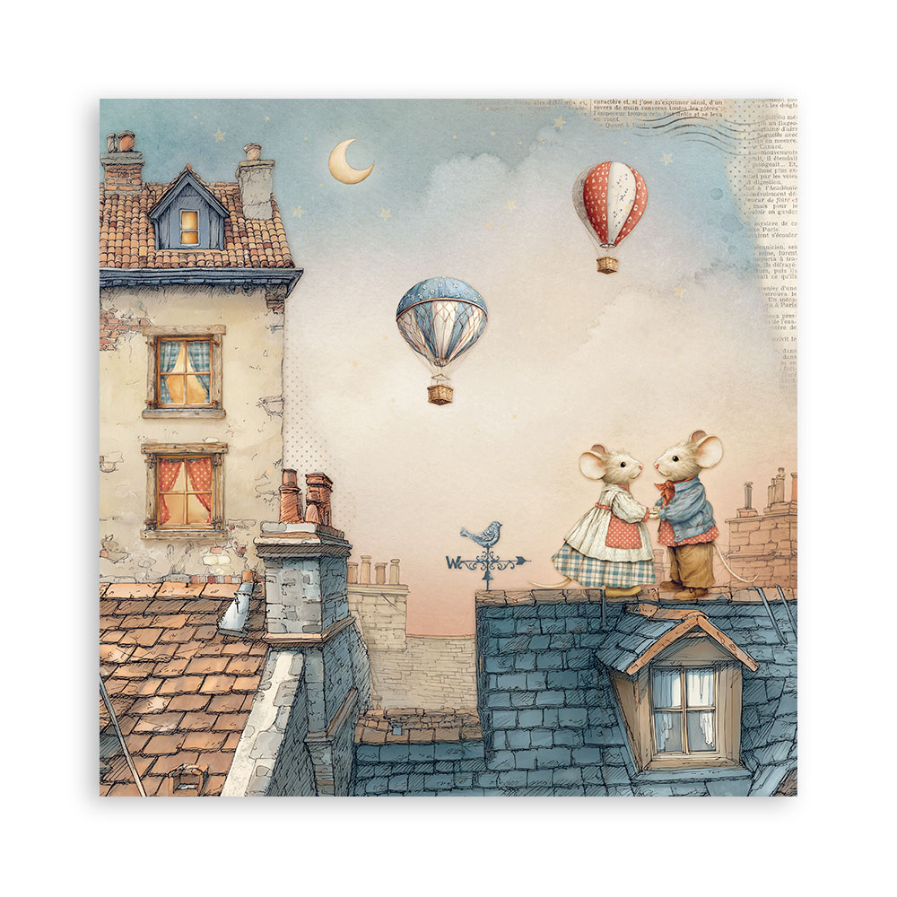 Scrapbooking Álbum Pequeño 10 hojas 20,3×20,3 cm – Family - Imagen 29