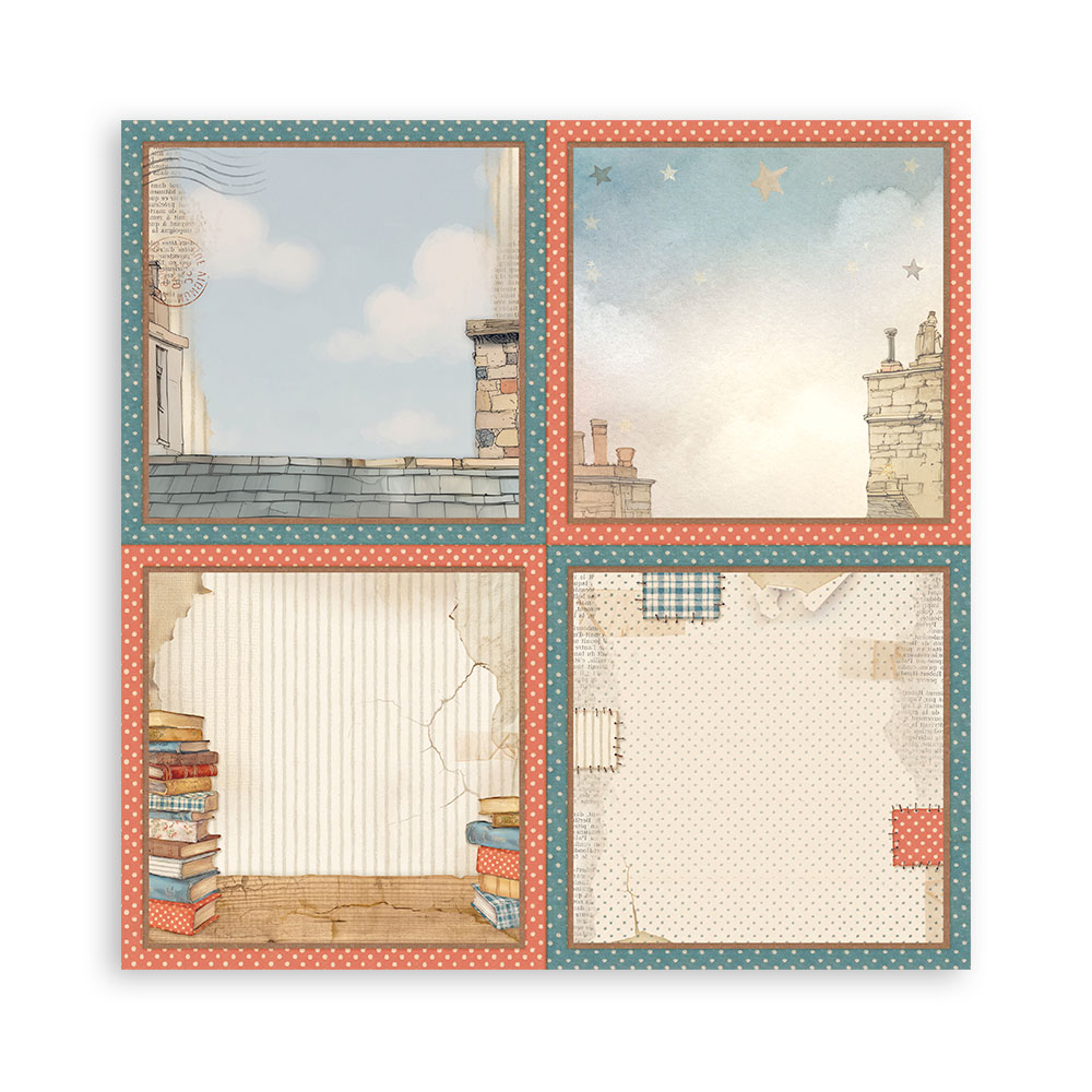 Scrapbooking Álbum Pequeño 10 hojas 20,3×20,3 cm – Family - Imagen 36