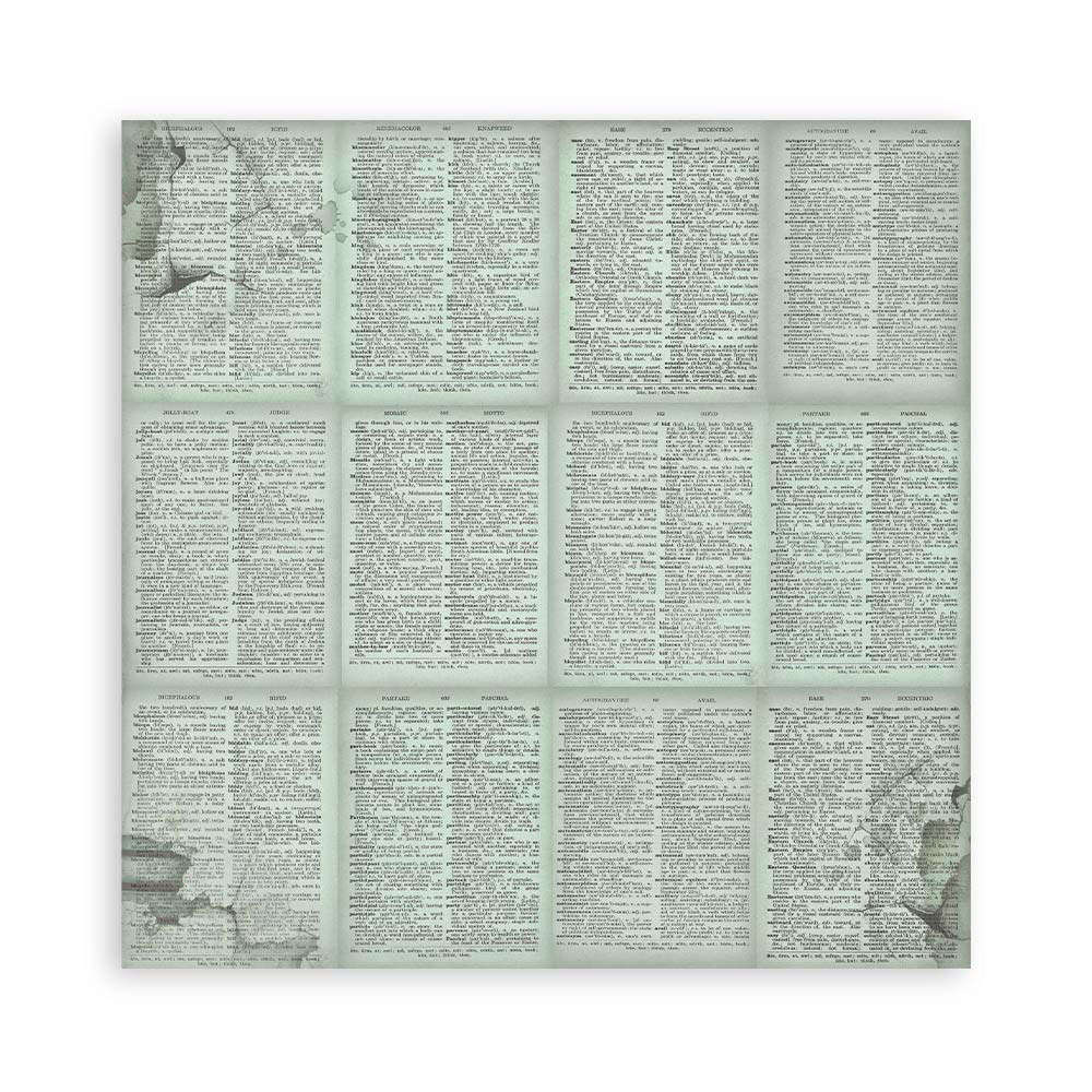 Scrapbooking Álbum Pequeño 10 hojas 20,3×20,3 cm Selección de Fondos – Voyages Fantastiques 25 - Imagen 7