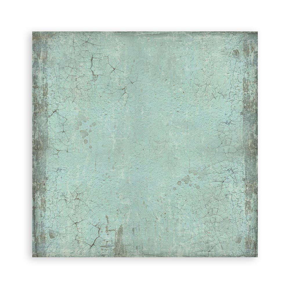 Scrapbooking Álbum Pequeño 10 hojas 20,3×20,3 cm Selección de Fondos – Voyages Fantastiques 25 - Imagen 15
