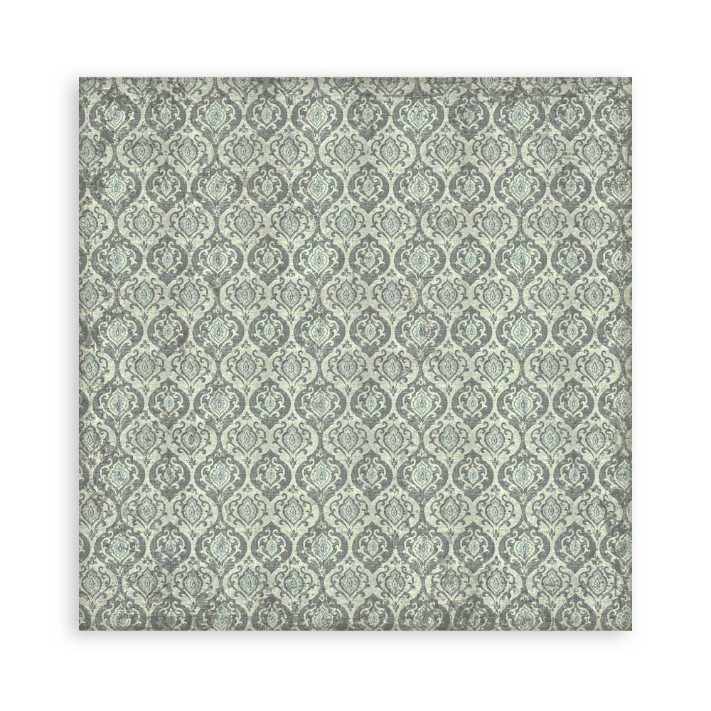 Scrapbooking Álbum Pequeño 10 hojas 20,3×20,3 cm Selección de Fondos – Voyages Fantastiques 25 - Imagen 16