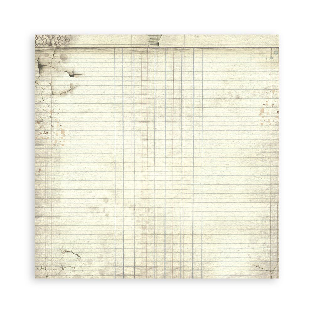 Scrapbooking Álbum Pequeño 10 hojas 20,3×20,3 cm Selección de Fondos – Voyages Fantastiques 25 - Imagen 19