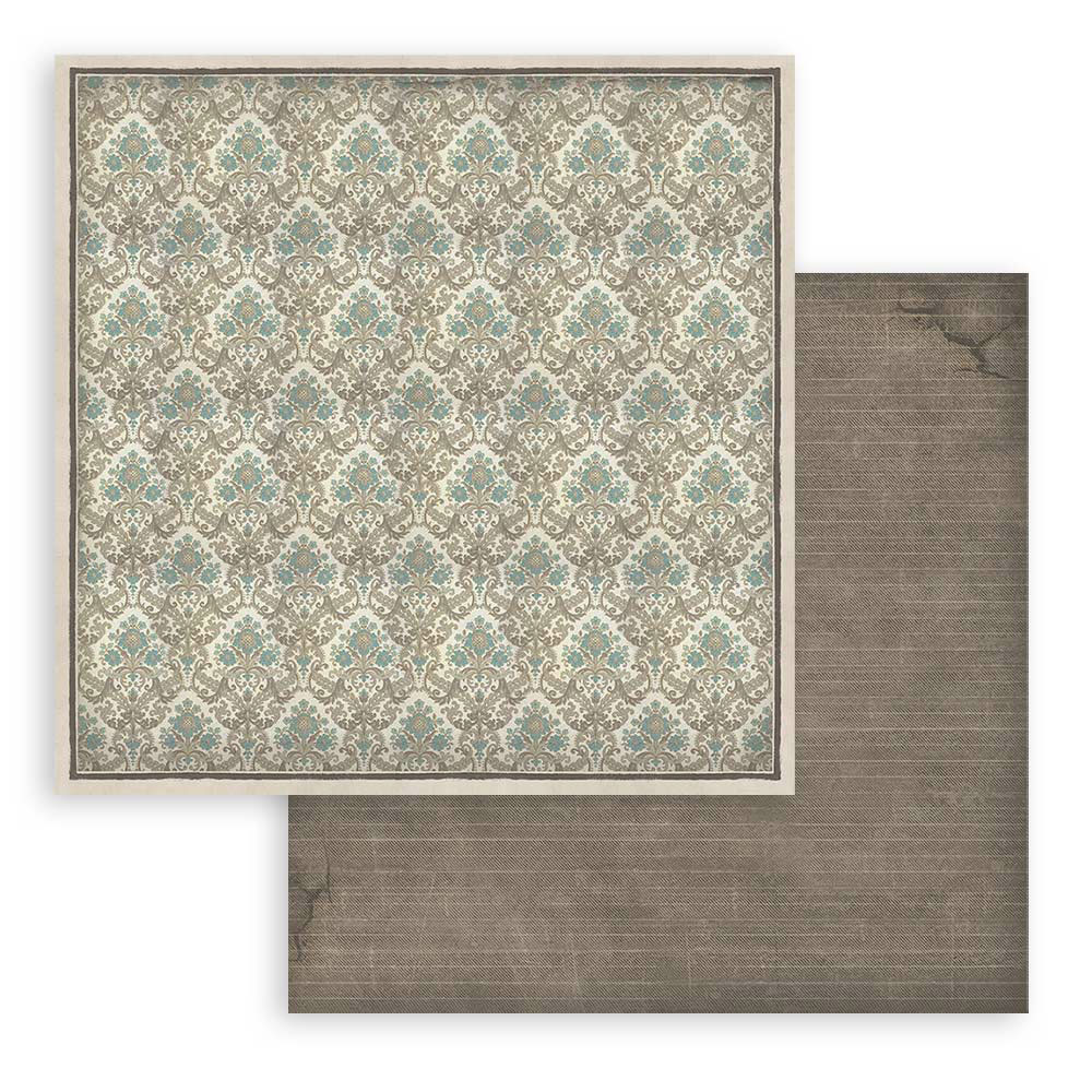 Scrapbooking Álbum Pequeño 10 hojas 20,3×20,3 cm Selección de Fondos – Voyages Fantastiques 25 - Imagen 20