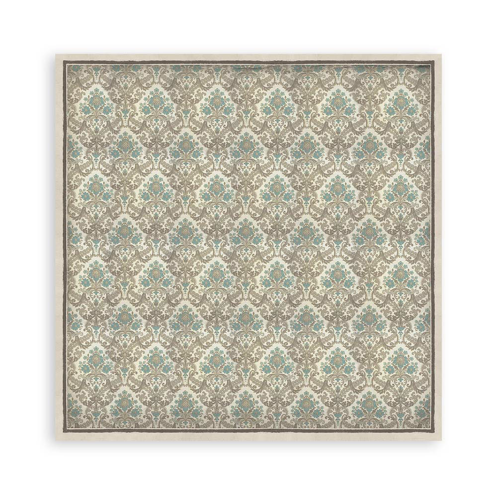 Scrapbooking Álbum Pequeño 10 hojas 20,3×20,3 cm Selección de Fondos – Voyages Fantastiques 25 - Imagen 21