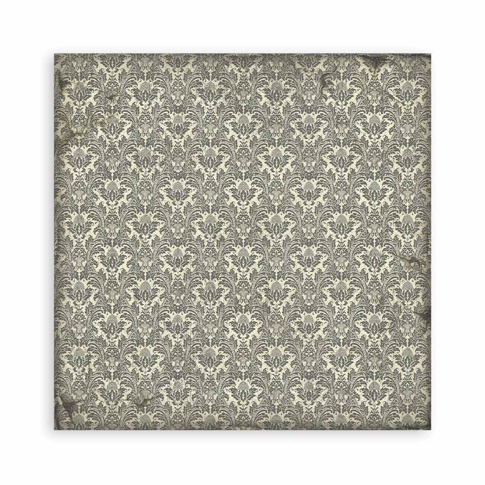 Scrapbooking Álbum Pequeño 10 hojas 20,3×20,3 cm Selección de Fondos – Voyages Fantastiques 25 - Imagen 24