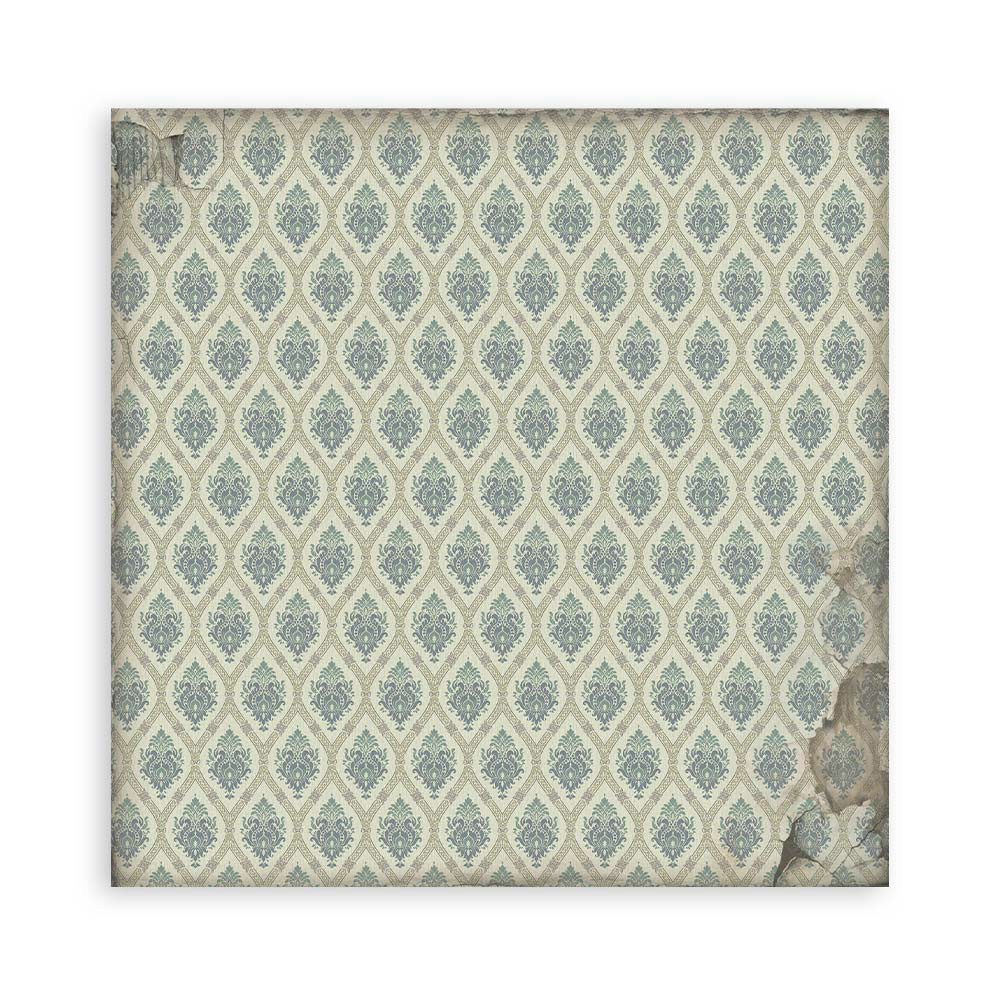 Scrapbooking Álbum Pequeño 10 hojas 20,3×20,3 cm Selección de Fondos – Voyages Fantastiques 25 - Imagen 27