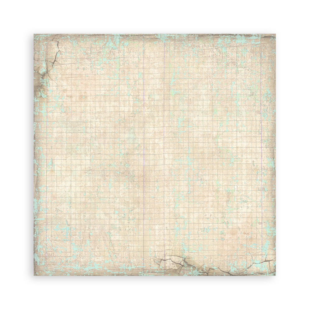 Scrapbooking Álbum Pequeño 10 hojas 20,3×20,3 cm Selección de Fondos – Voyages Fantastiques 25 - Imagen 30