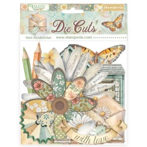 Die Cuts surtidos – Daisy Art 26