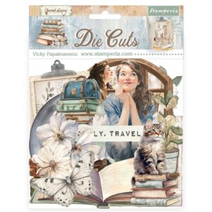 Die Cuts surtidos – Secret Diary 26