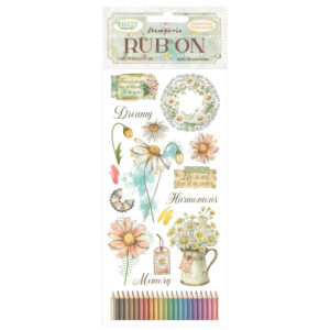 Rub-on 10,16×21,6 cm armonioso – Daisy Art 26