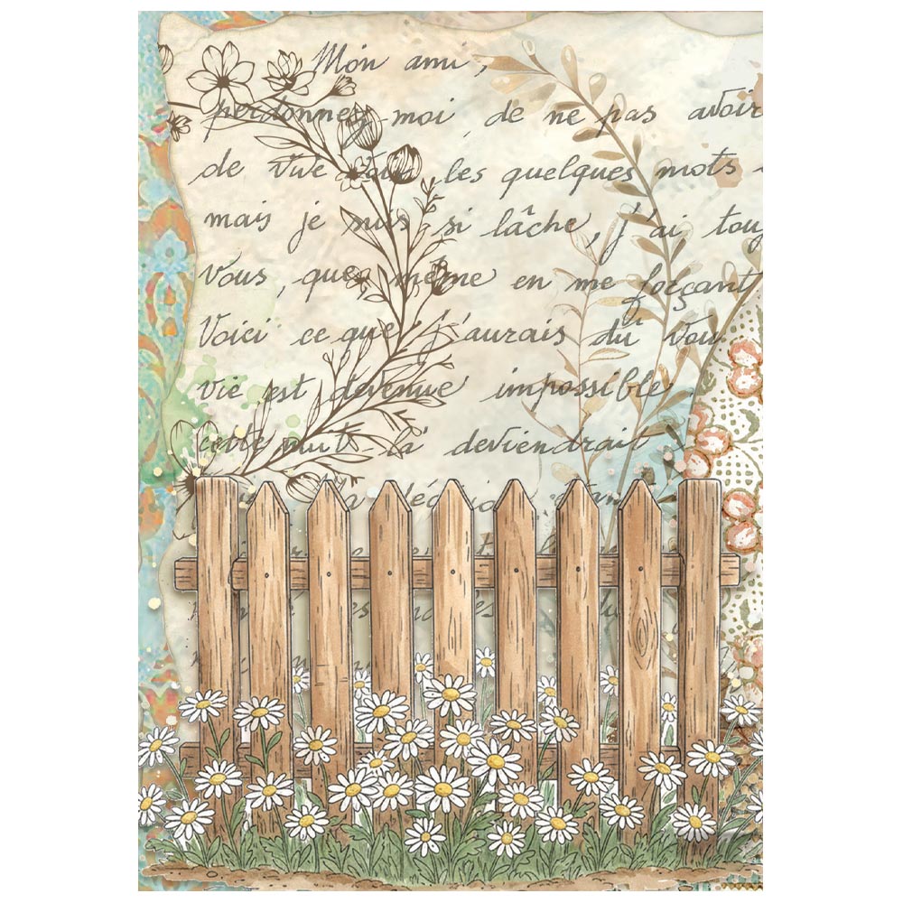 Mini Papeles de Arroz A6 8 hojas – Daisy Art 26 - Imagen 5