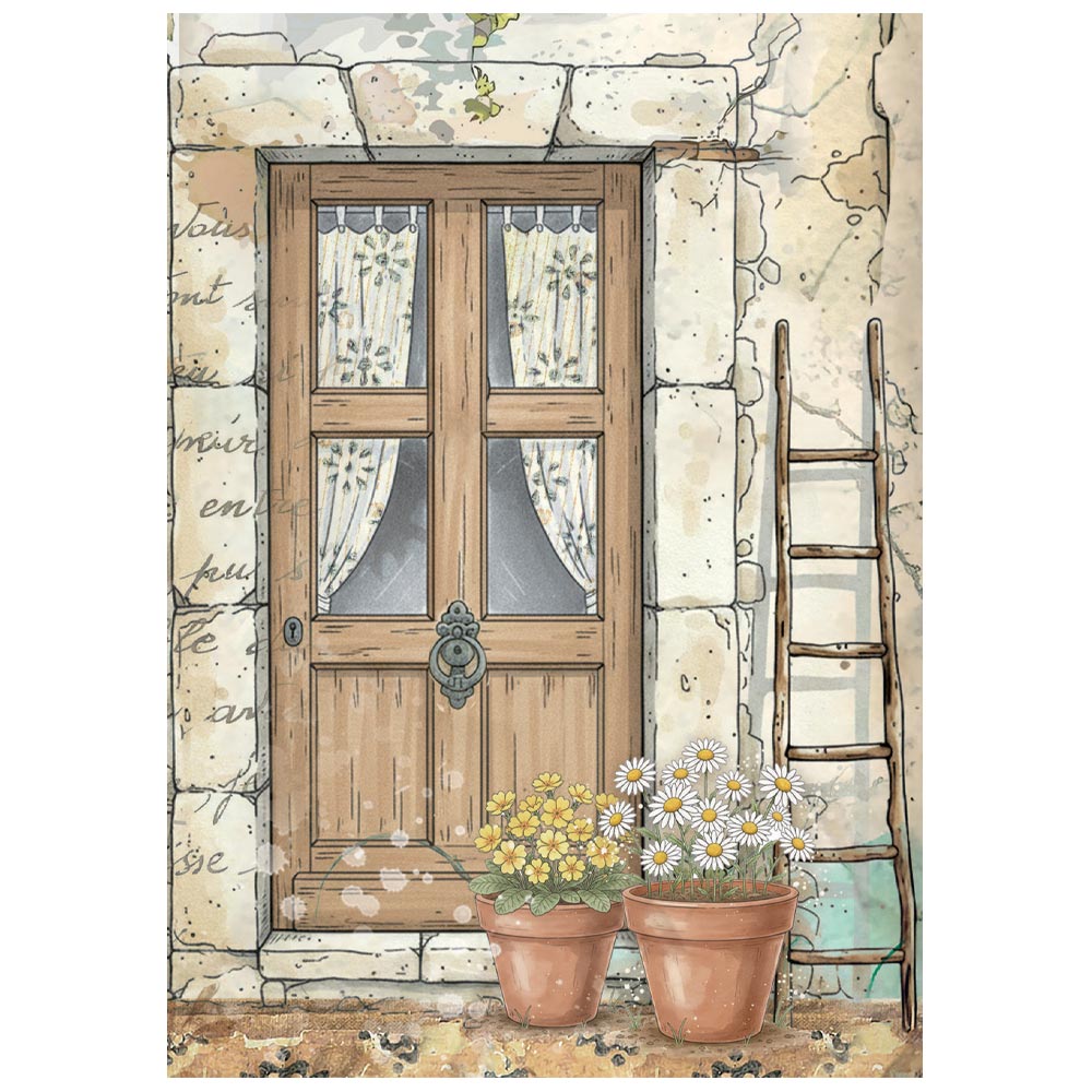 Mini Papeles de Arroz A6 8 hojas – Daisy Art 26 - Imagen 7