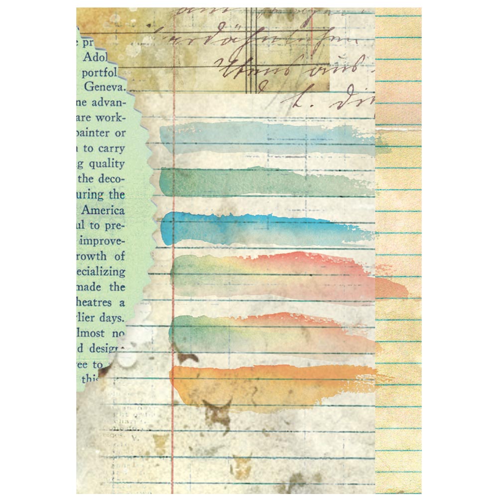 Pack 8 Papeles de Arroz A6 fondos – Daisy Art 26 - Imagen 2