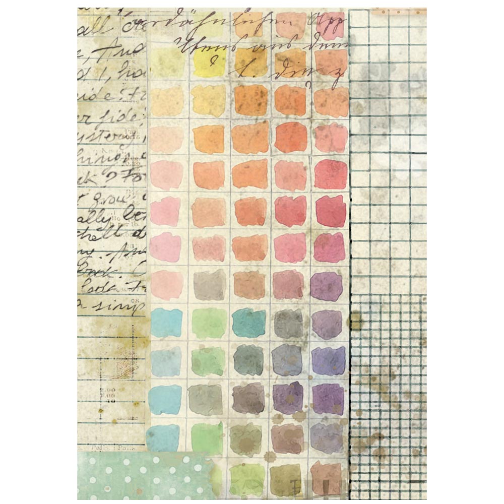 Pack 8 Papeles de Arroz A6 fondos – Daisy Art 26 - Imagen 3