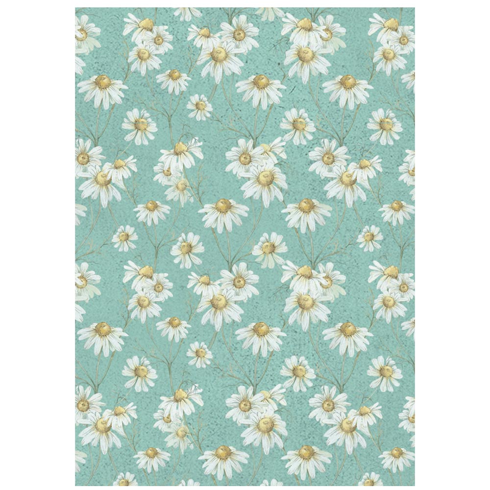 Pack 8 Papeles de Arroz A6 fondos – Daisy Art 26 - Imagen 7