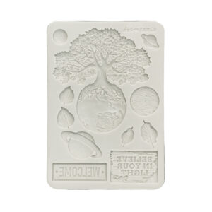 Molde de Silicona A5 Planets - A New Beginning