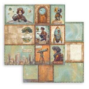 Hoja Suelta Doble Cara Mixed Cards - A New Beginning