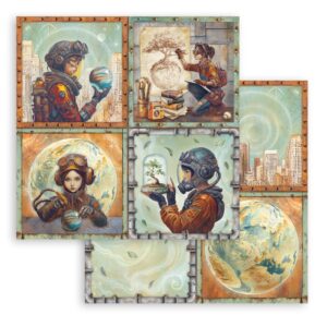 Hoja Suelta Doble Cara 4 Cards - A New Beginning